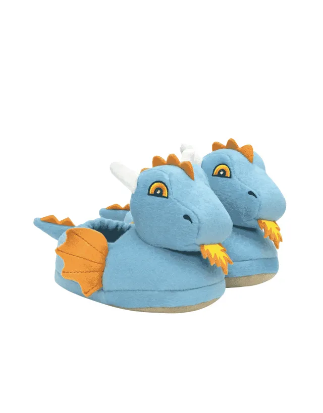 Robeez Drago chaussons lumineux sarcelle