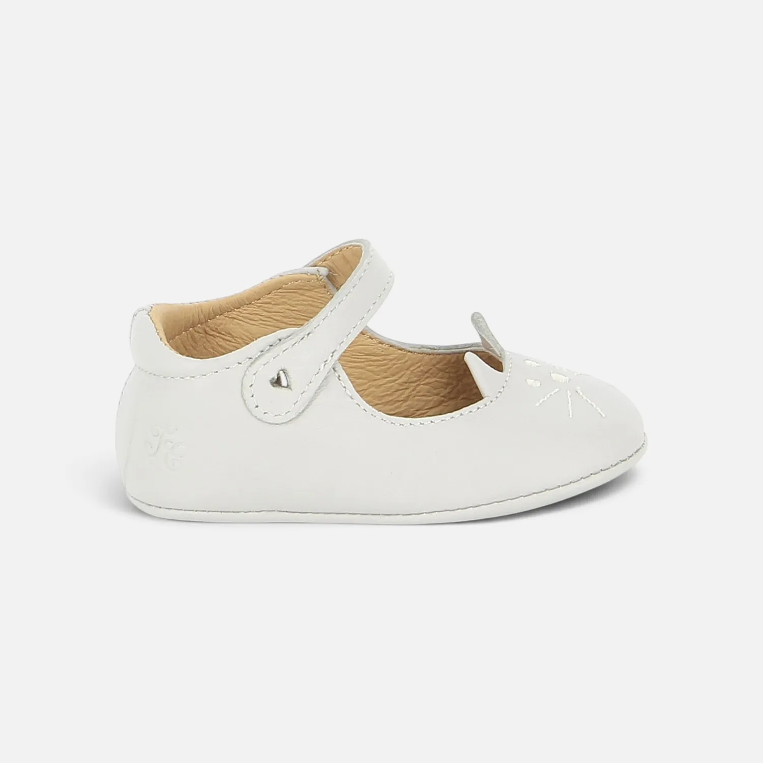 Tartine et Chocolat 15 Mini Cat chausson premiers pas