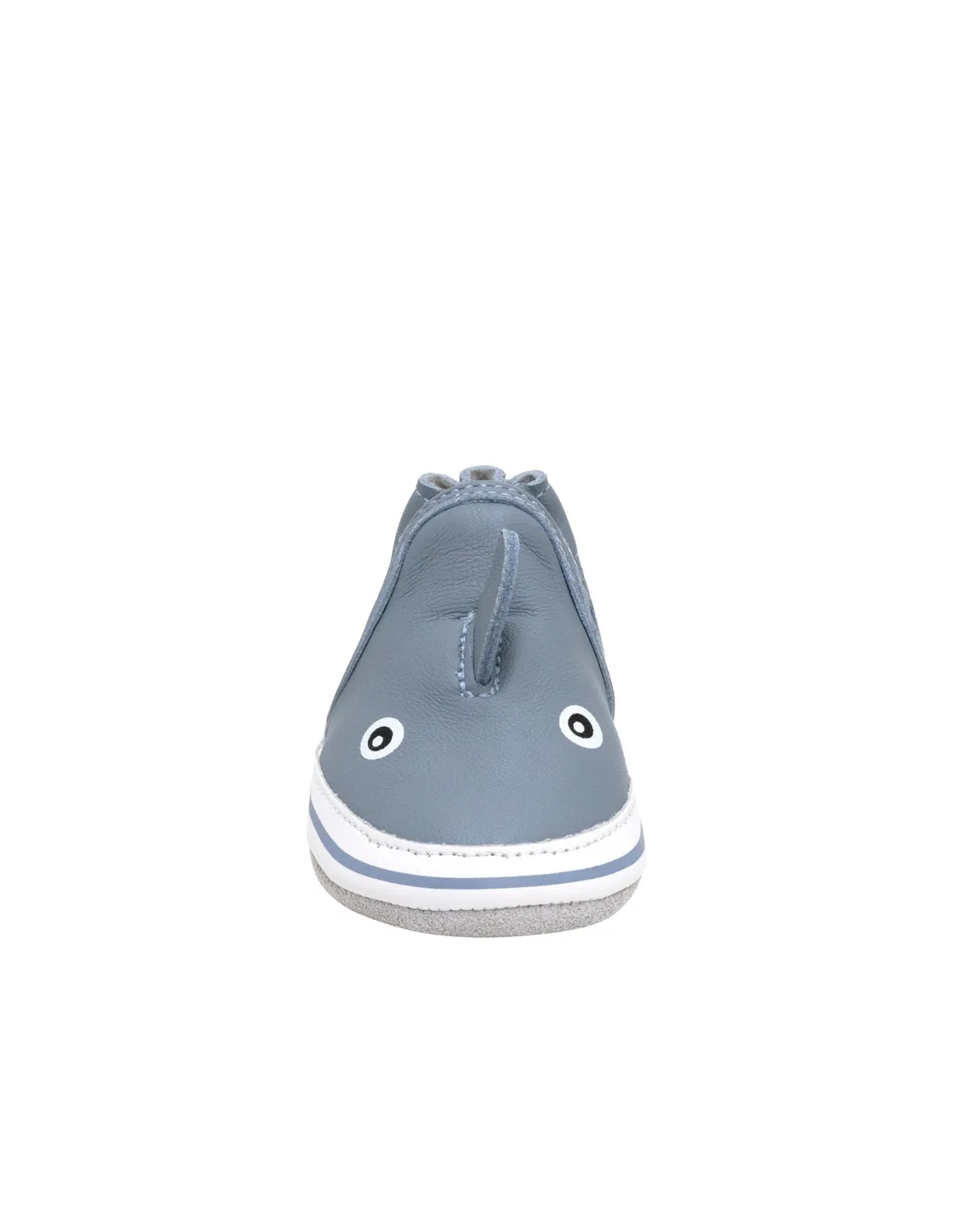 ROBEEZ Sebastian Shark Soft Soles chaussons en cuir