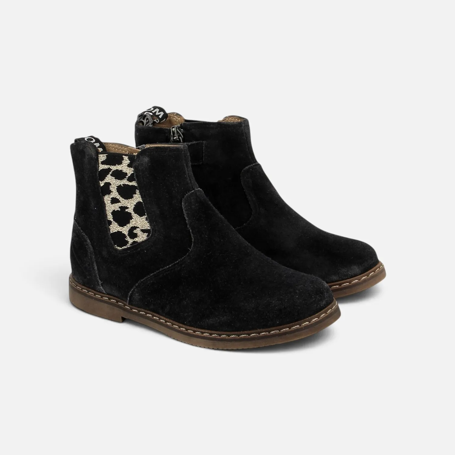 10is City Jodzip bottines fille cuir