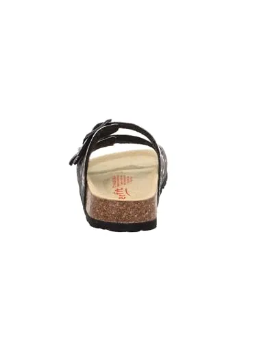 Superfit 0050 chaussons fille noir multicolore