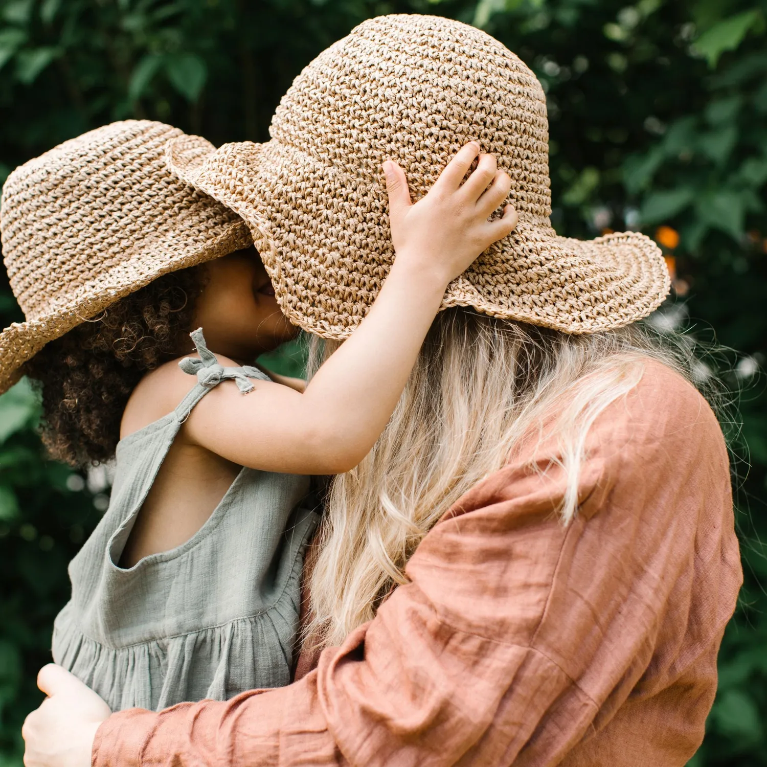 BabyMocs Straw Hat chapeau paille papier recyclé
