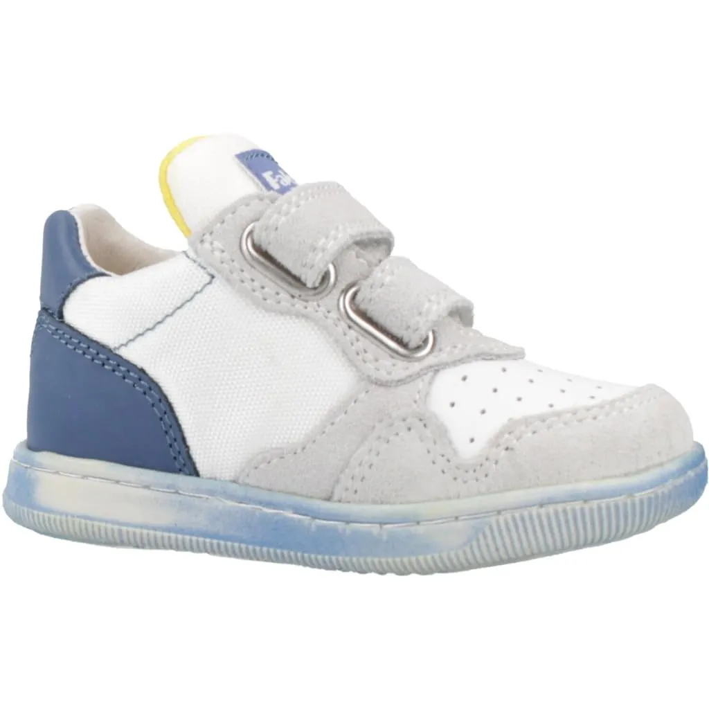 Falcotto Klip VL Blanco baskets cuir blanc 21 EU
