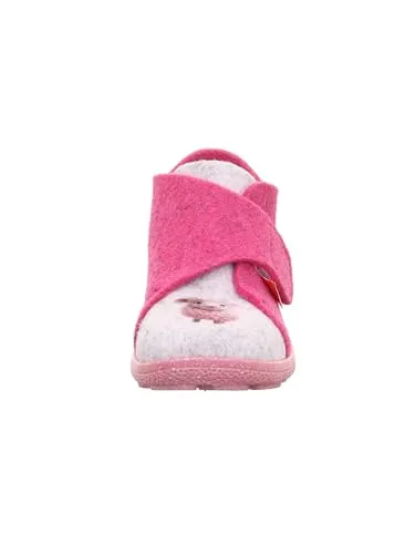 Superfit Happy Octi 1-006291 chaussons Rose Gris 5510 20 EU