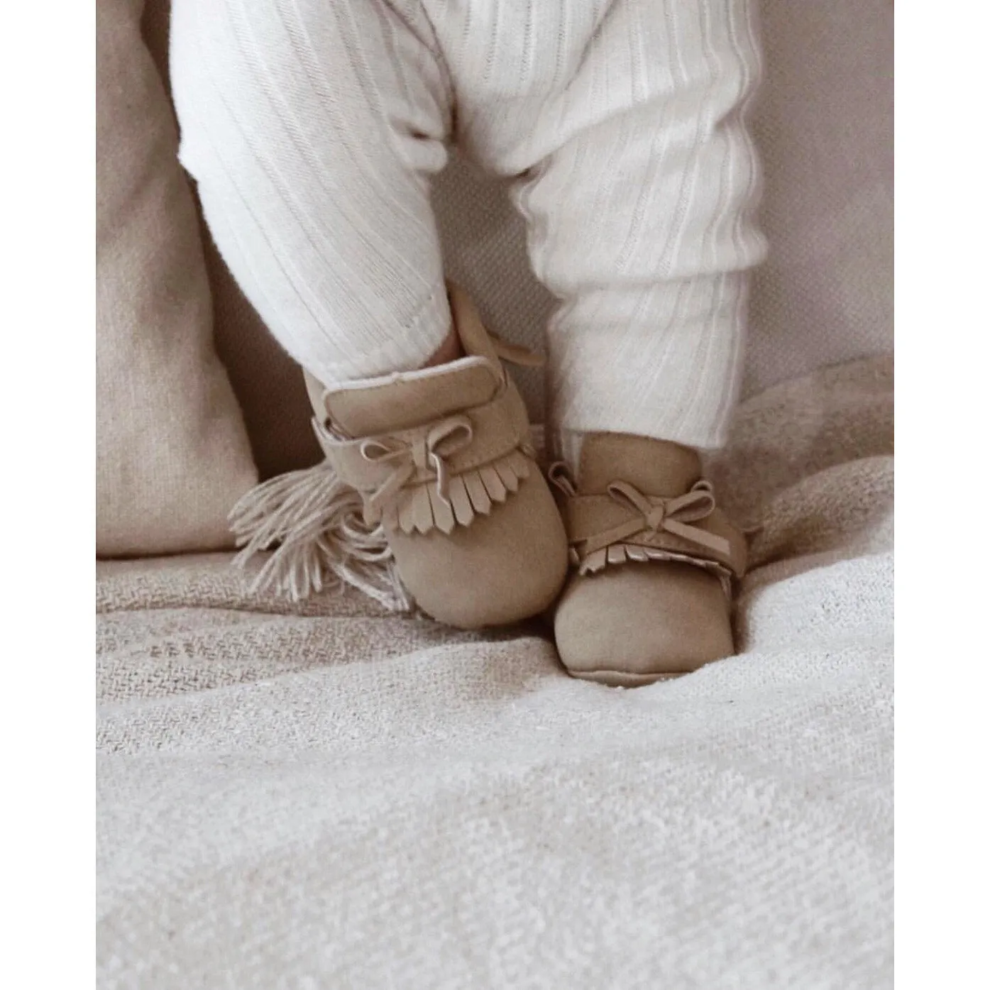 BabyMocs Little Adventurer chaussons bébé semelle souple