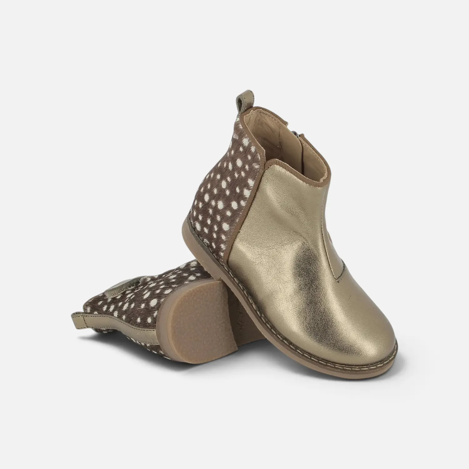 10is Trip Back bottines cuir recyclé