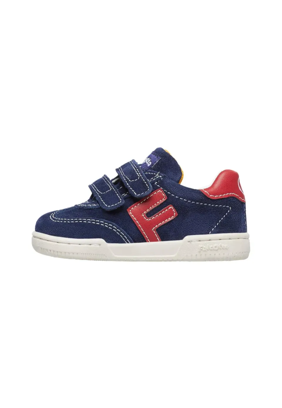 Falcotto Dasky 2 VL baskets garçon zip lacets