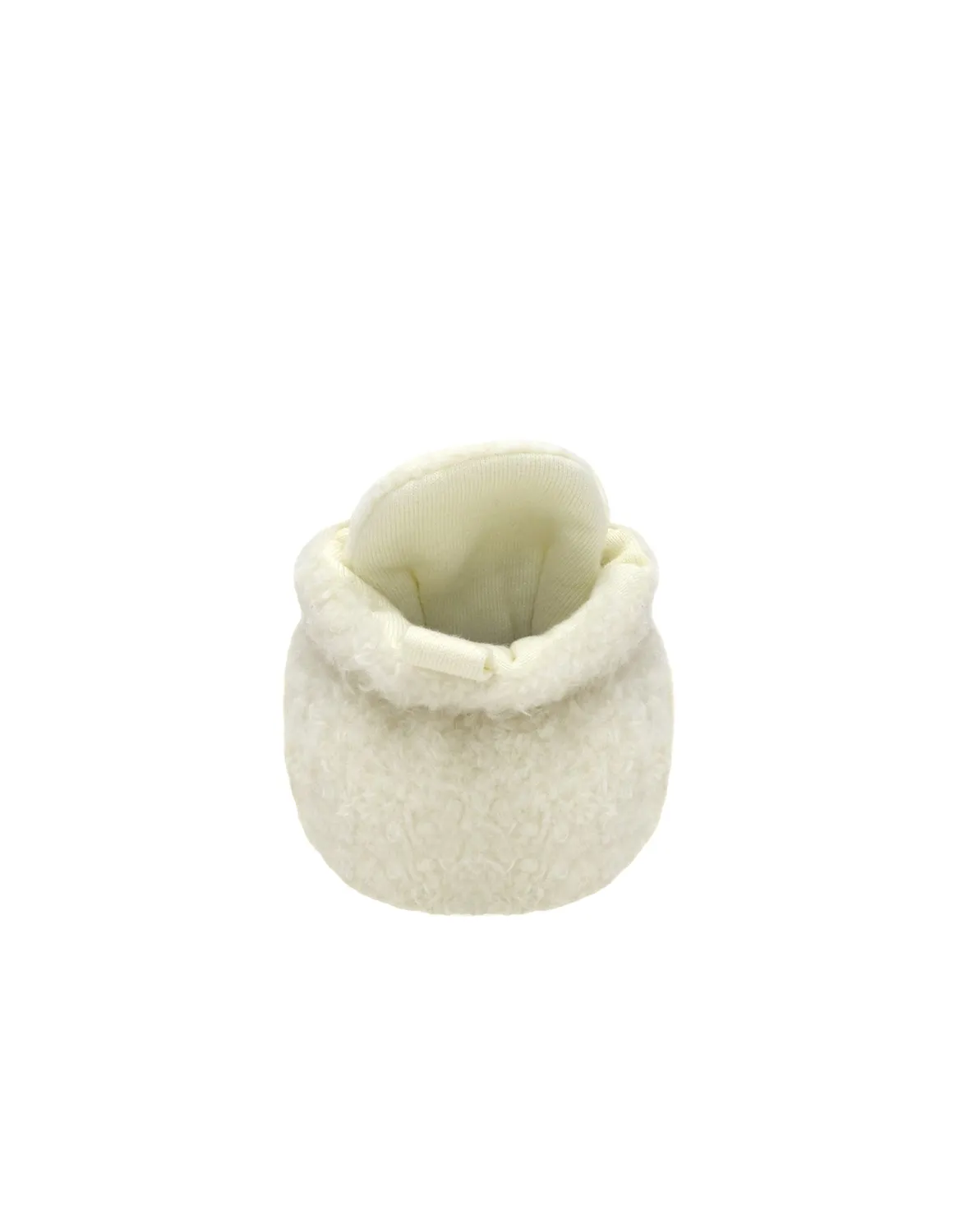 Robeez Sullivan Snap Booties chaussons bébé sherpa doux