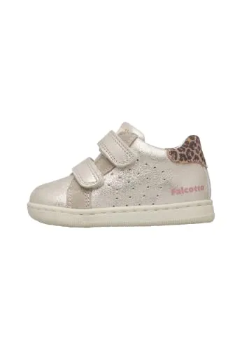 Falcotto Baskets Cuir Suède Enfant Scratch