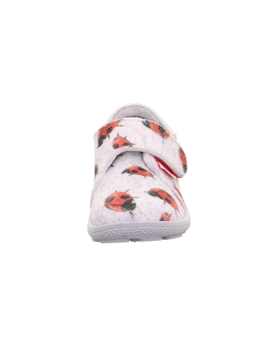 Superfit Happy Octi 2500 chaussons fille gris confort