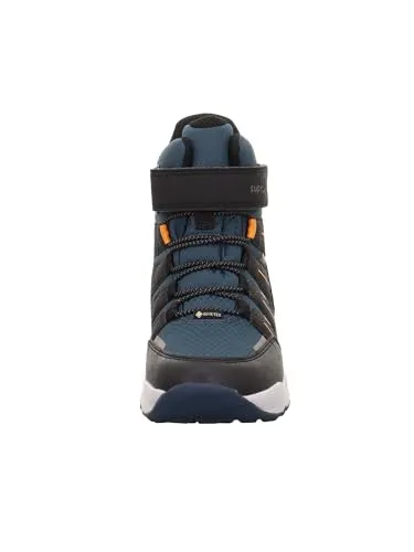 Superfit Free Ride 1-000568 bottines garçon bleu orange Gore-Tex