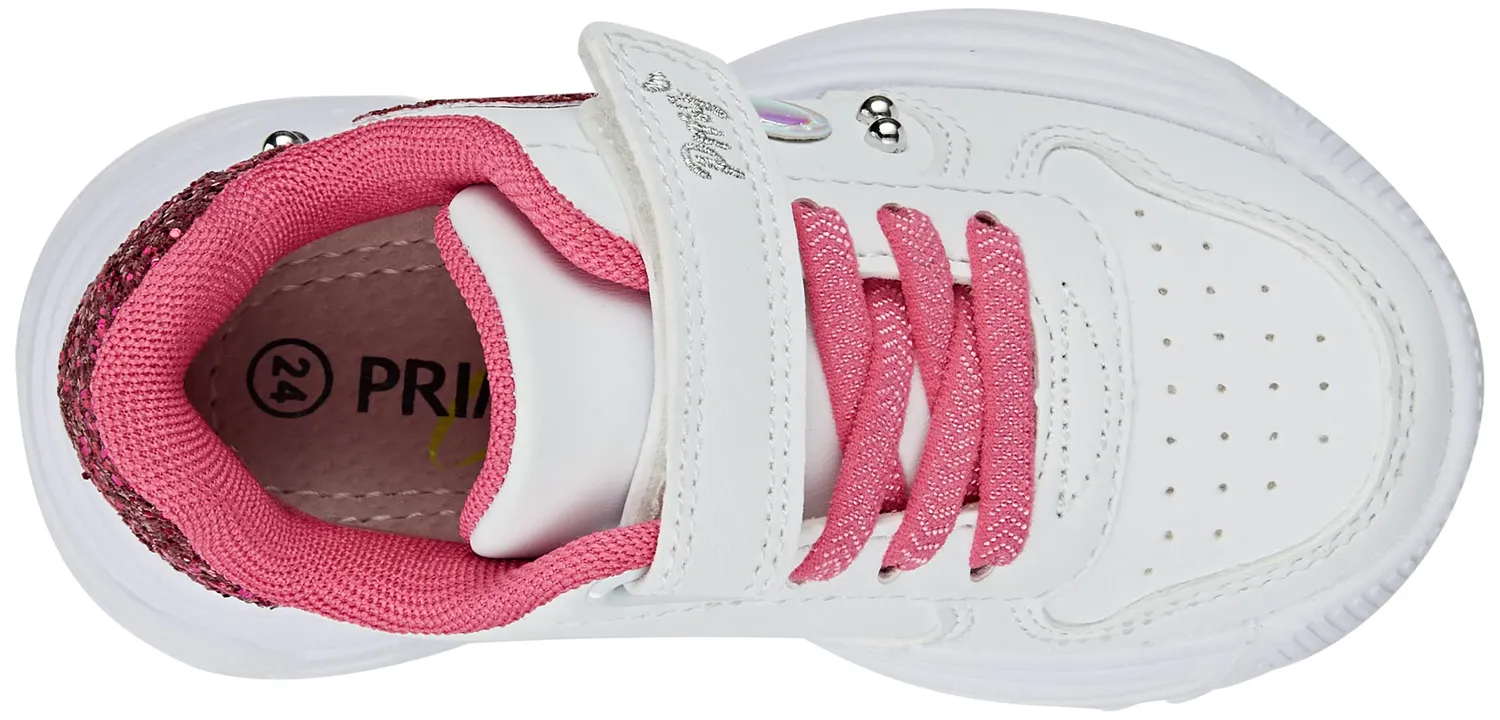 Primigi Dissy baskets fille gym scratch confort