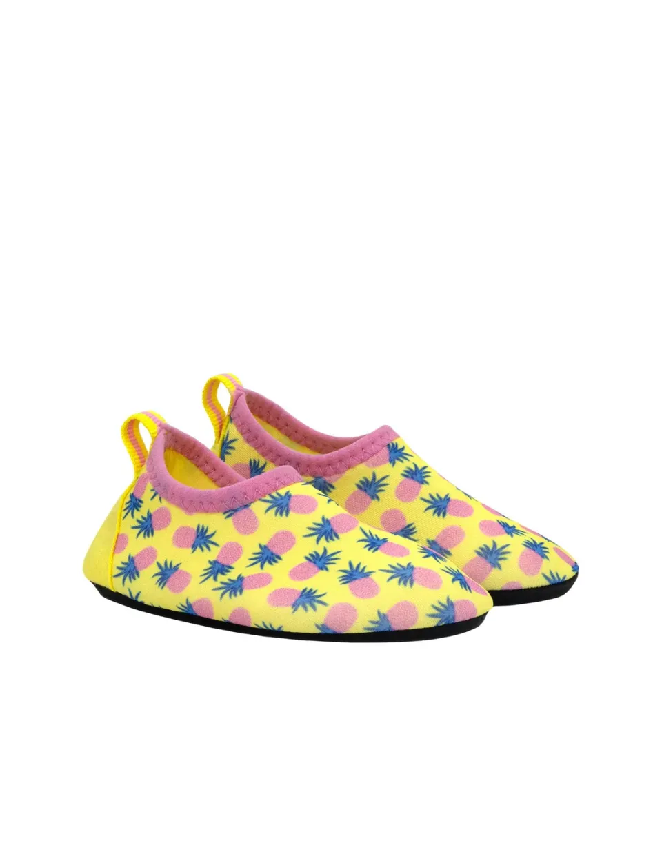 Robeez Aqua Shoes Pineapple Crush chaussures d’eau jaunes