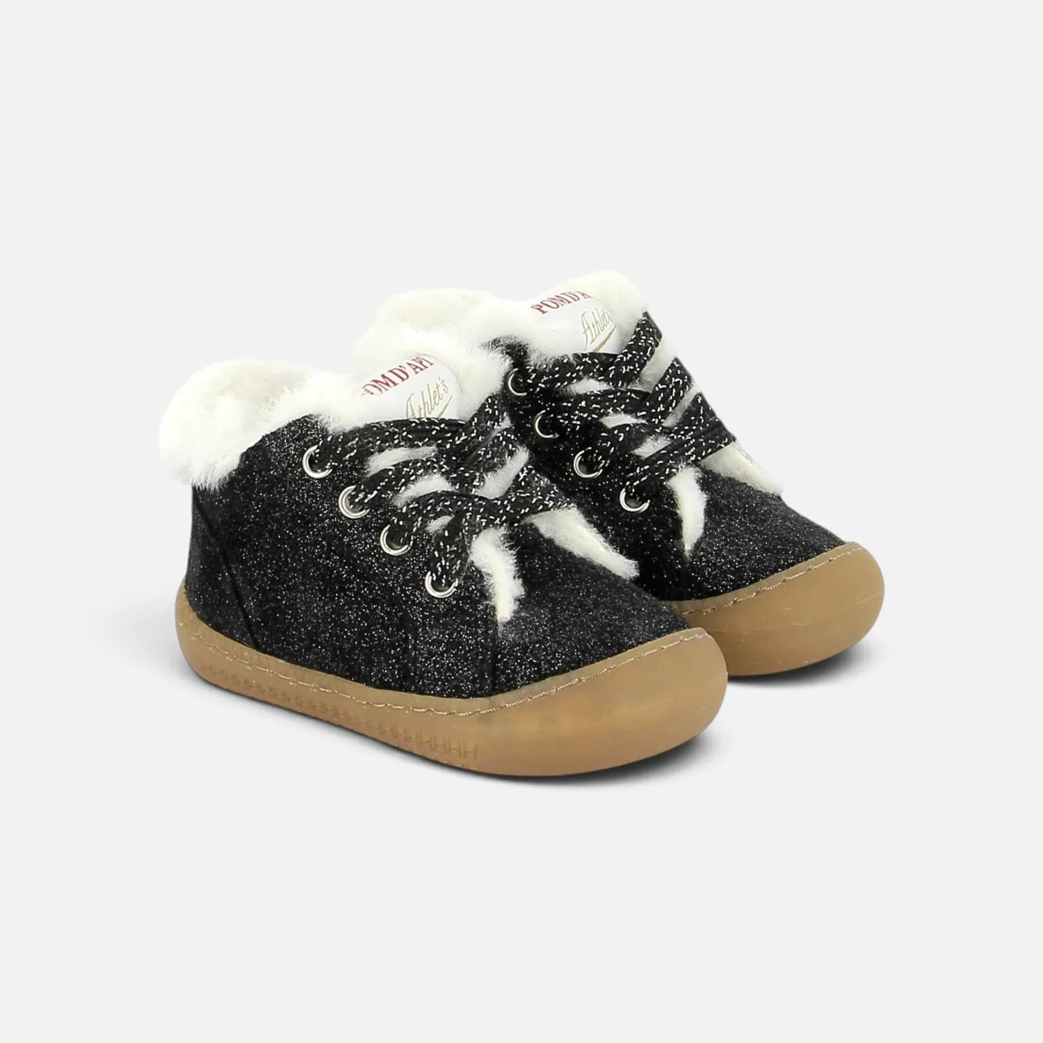 Pom d'Api Yaka Walk Fur chaussures barefoot
