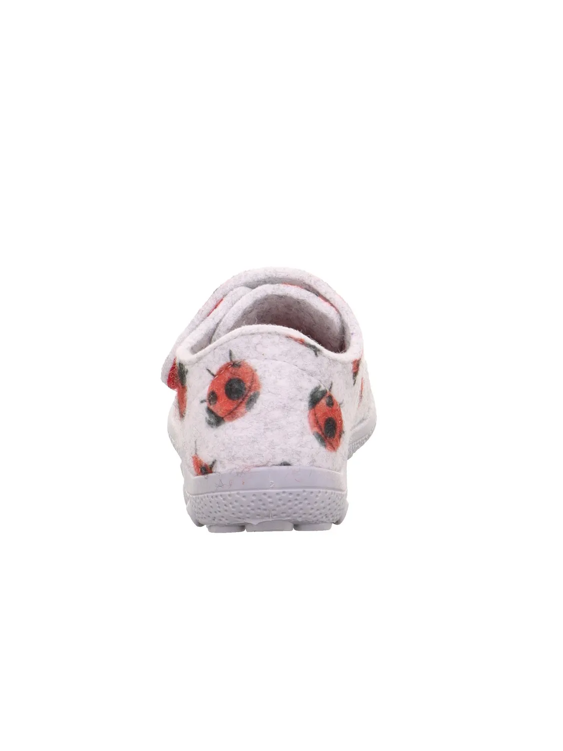 Superfit Happy Octi 2500 chaussons fille gris confort