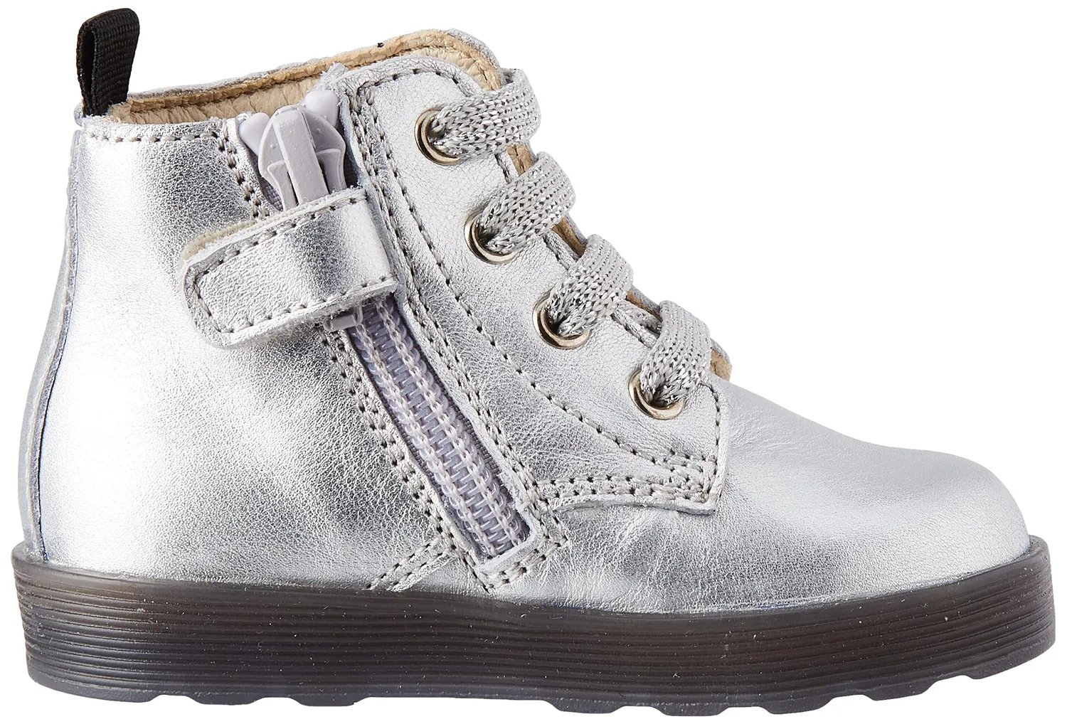 Falcotto Polley bottines hiver fille cœur pailleté