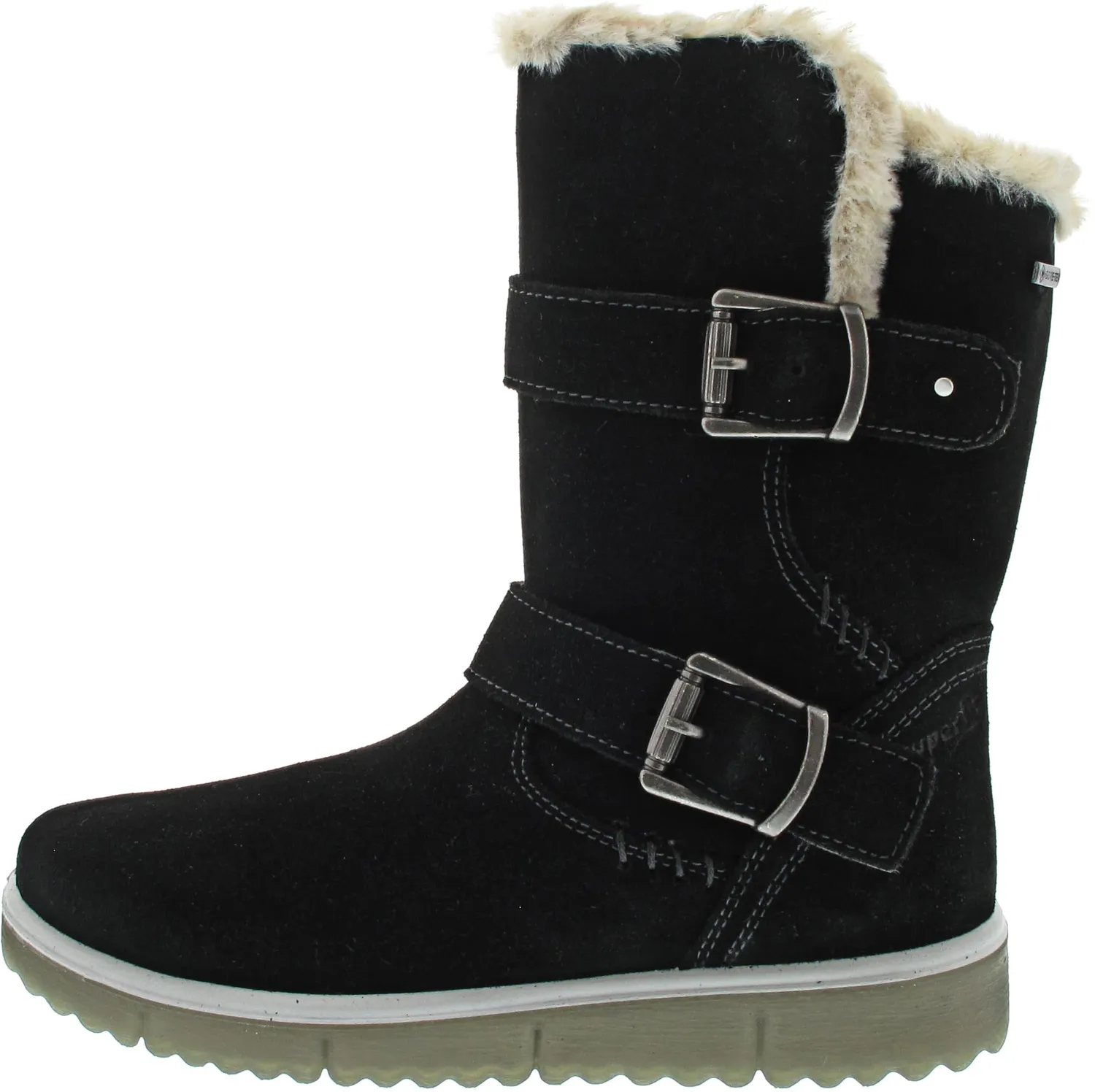 Superfit Lora Gore-tex bottes neige fille doublé chaud