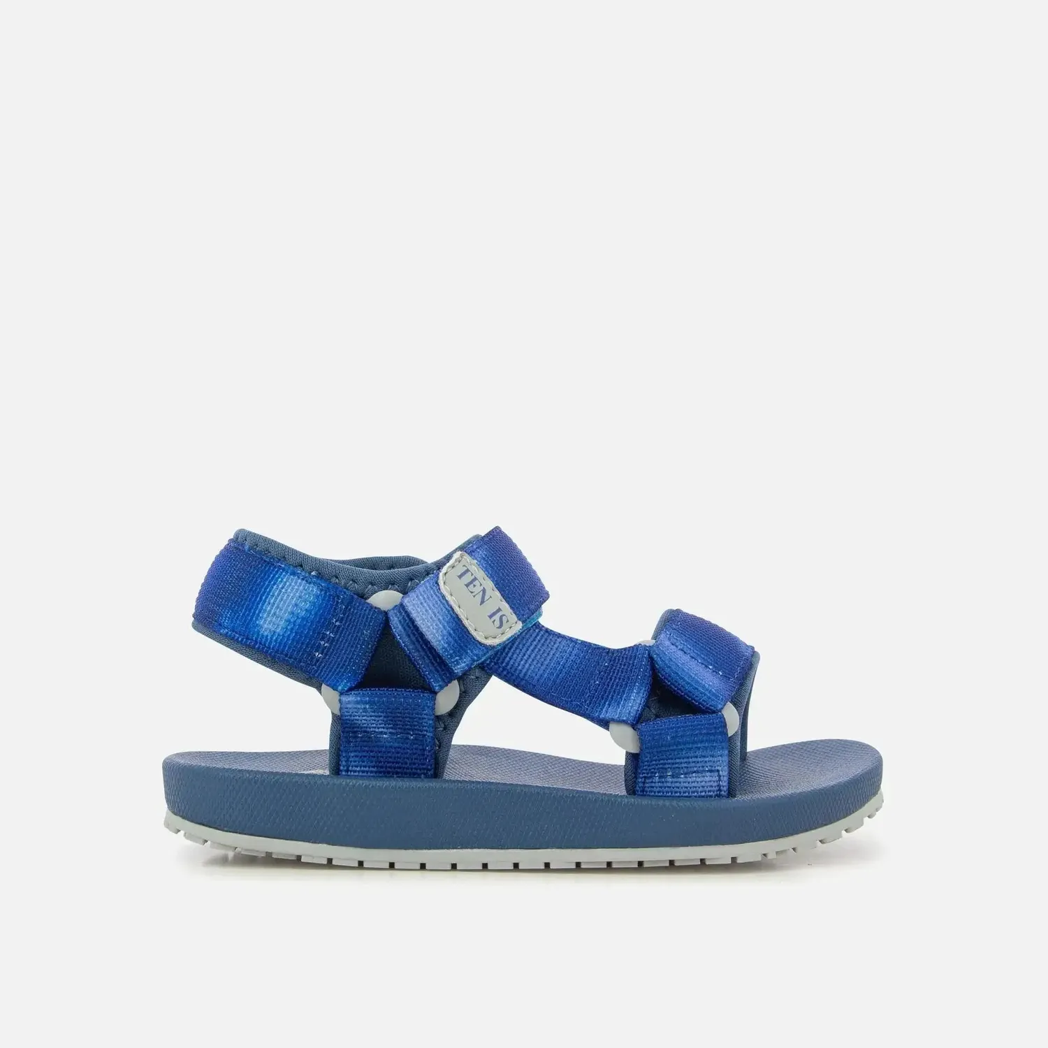 Pom d'Api Ten Sun sandale toile bleue tie and dye