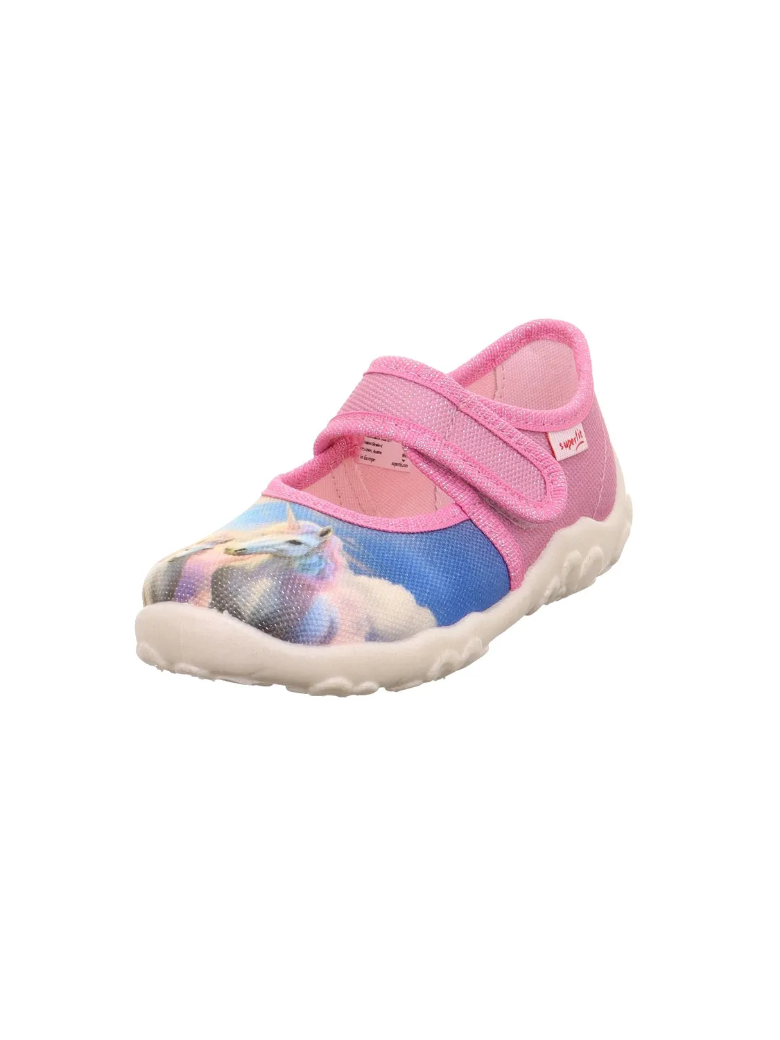 Superfit Bonny chaussons fille coton souple