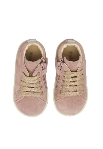FALCOTTO Fille Evaert Zip bottines en suède