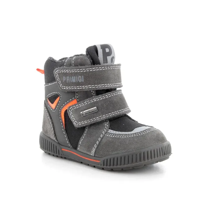 Primigi Ride 19 GTX bottes de neige bébé gris-noir