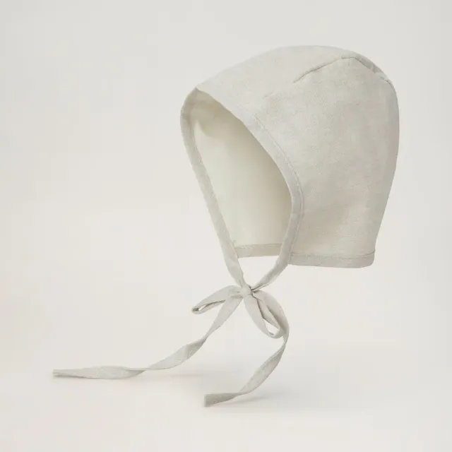 BabyMocs Linen Bonnet bonnet bébé lin coton