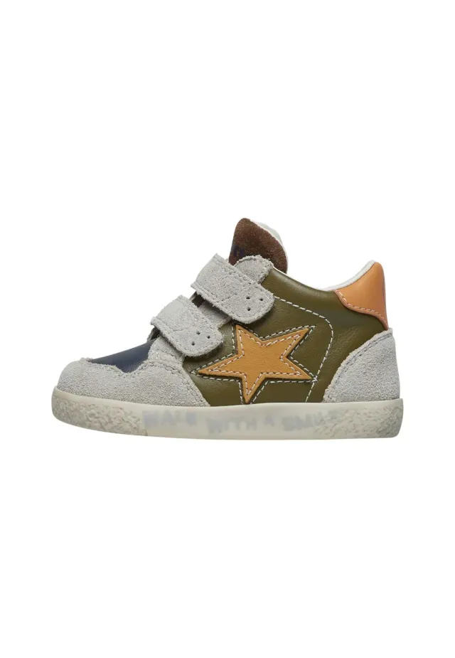Falcotto Alnoite High 2 VL basket bébé velcro