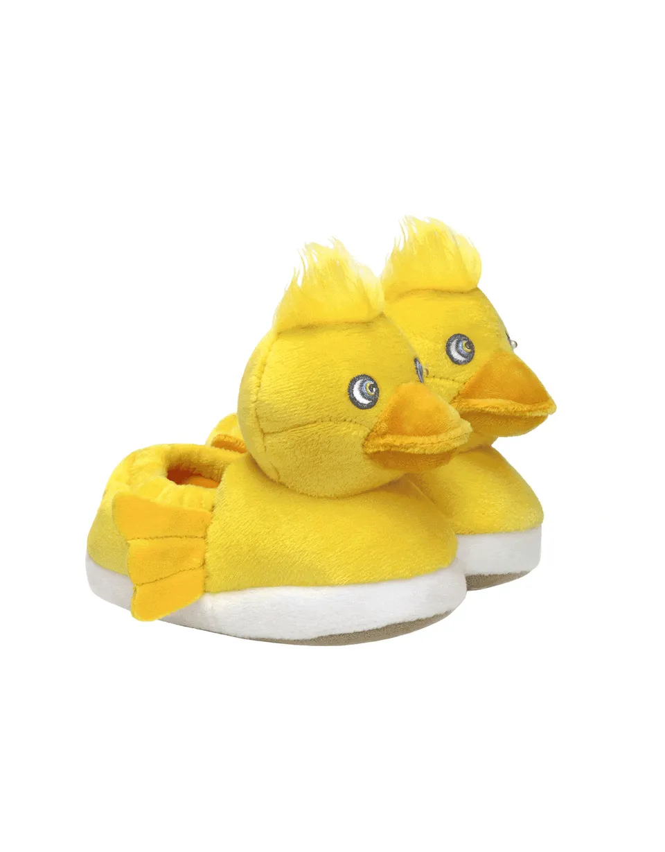 Robeez Little Ducky chaussons lumineux jaunes