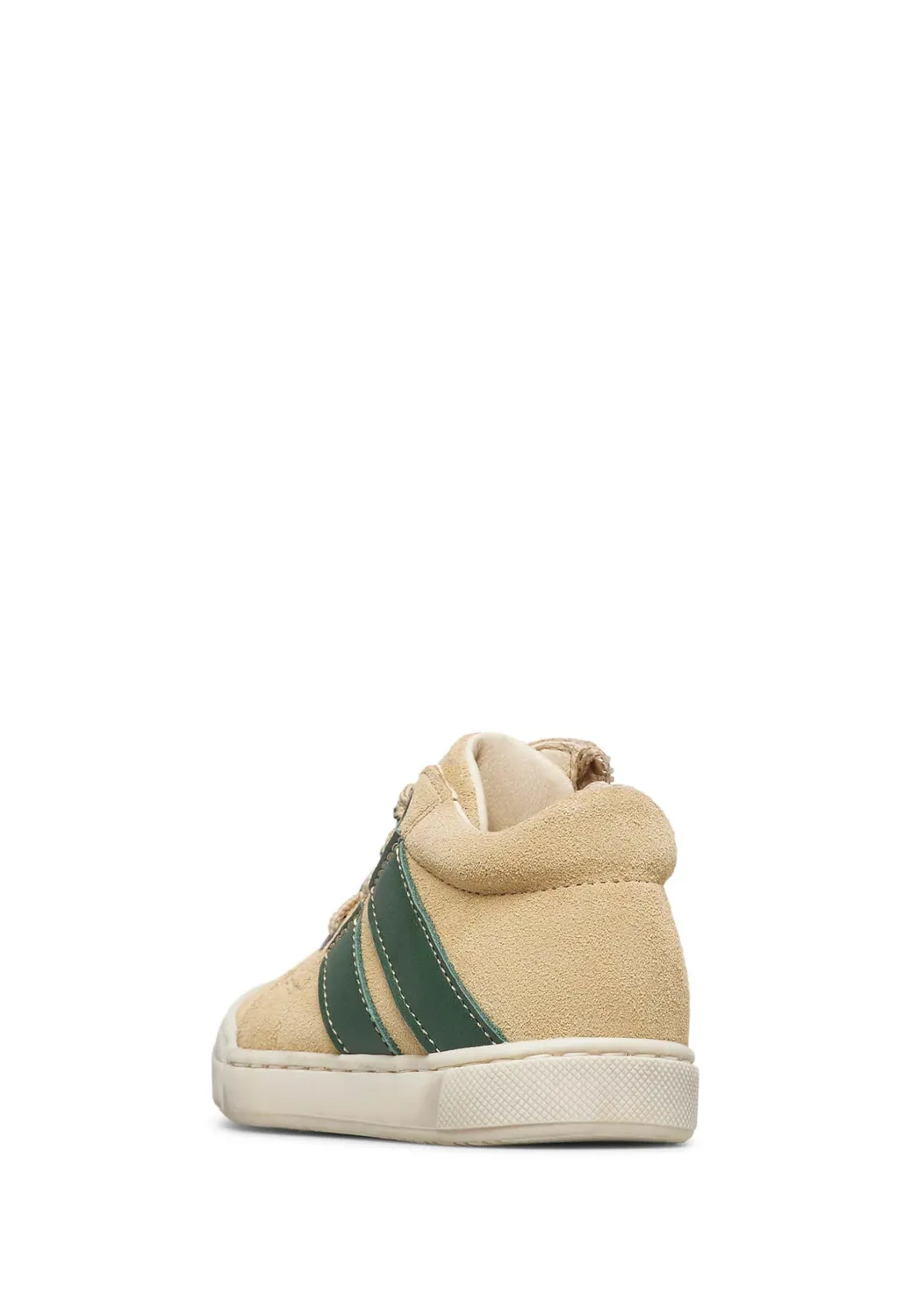 Falcotto Gazer Zip baskets cuir enfant double scratch