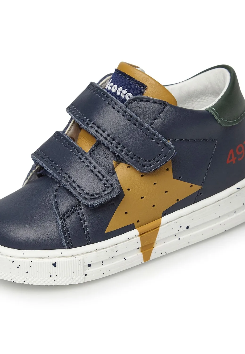 Falcotto Salazar sneakers bébé cuir étoile