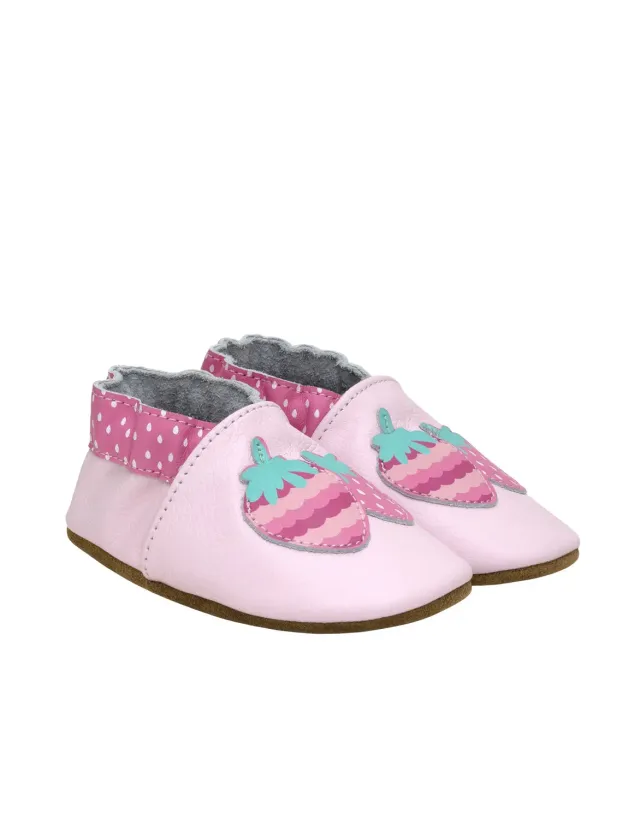 ROBEEZ Berry Sweet Soft Soles chaussures bébé fraises