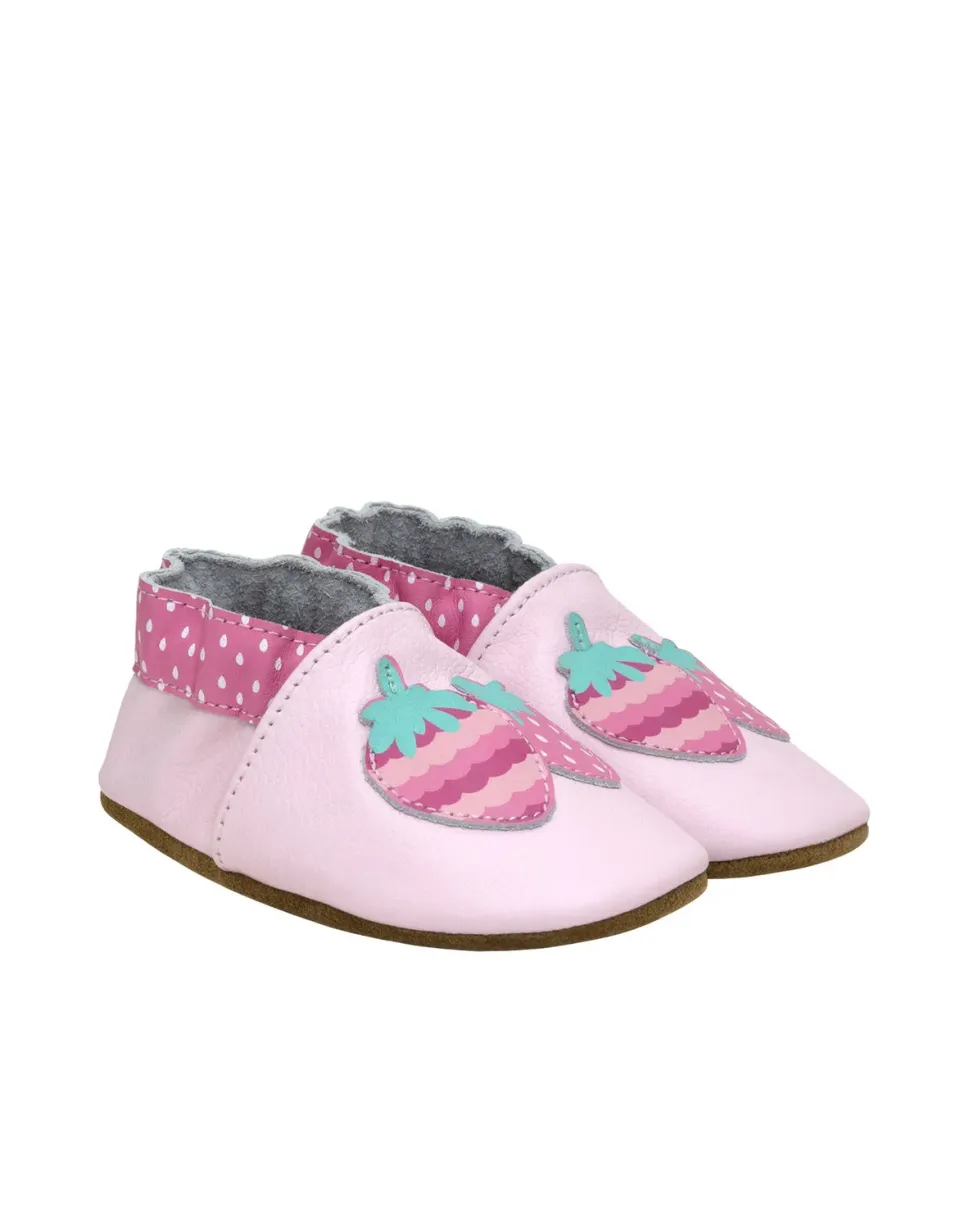 ROBEEZ Berry Sweet Soft Soles chaussures bébé fraises