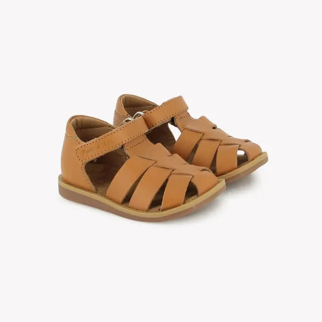 10is Poppy Air Pur Dad sandales light camel