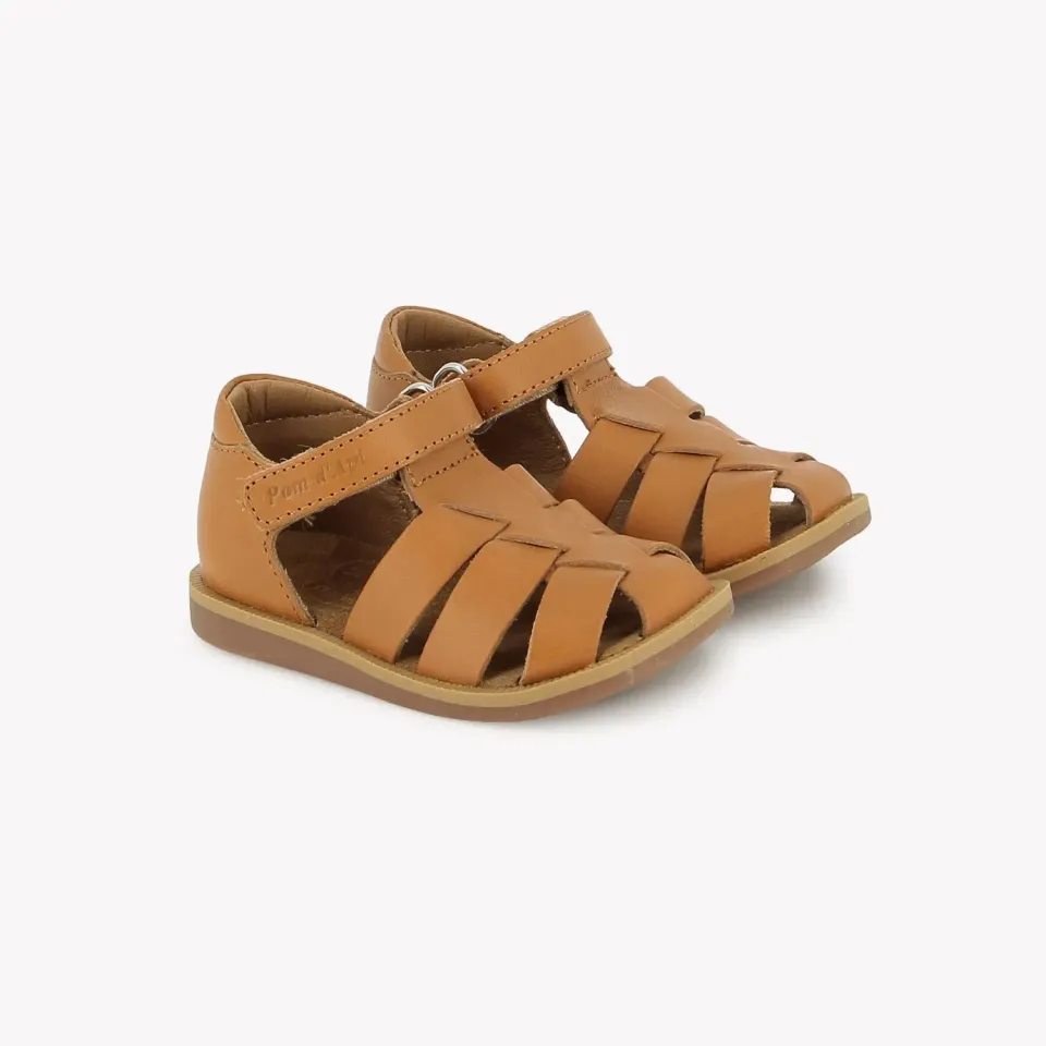10is Poppy Air Pur Dad sandales light camel