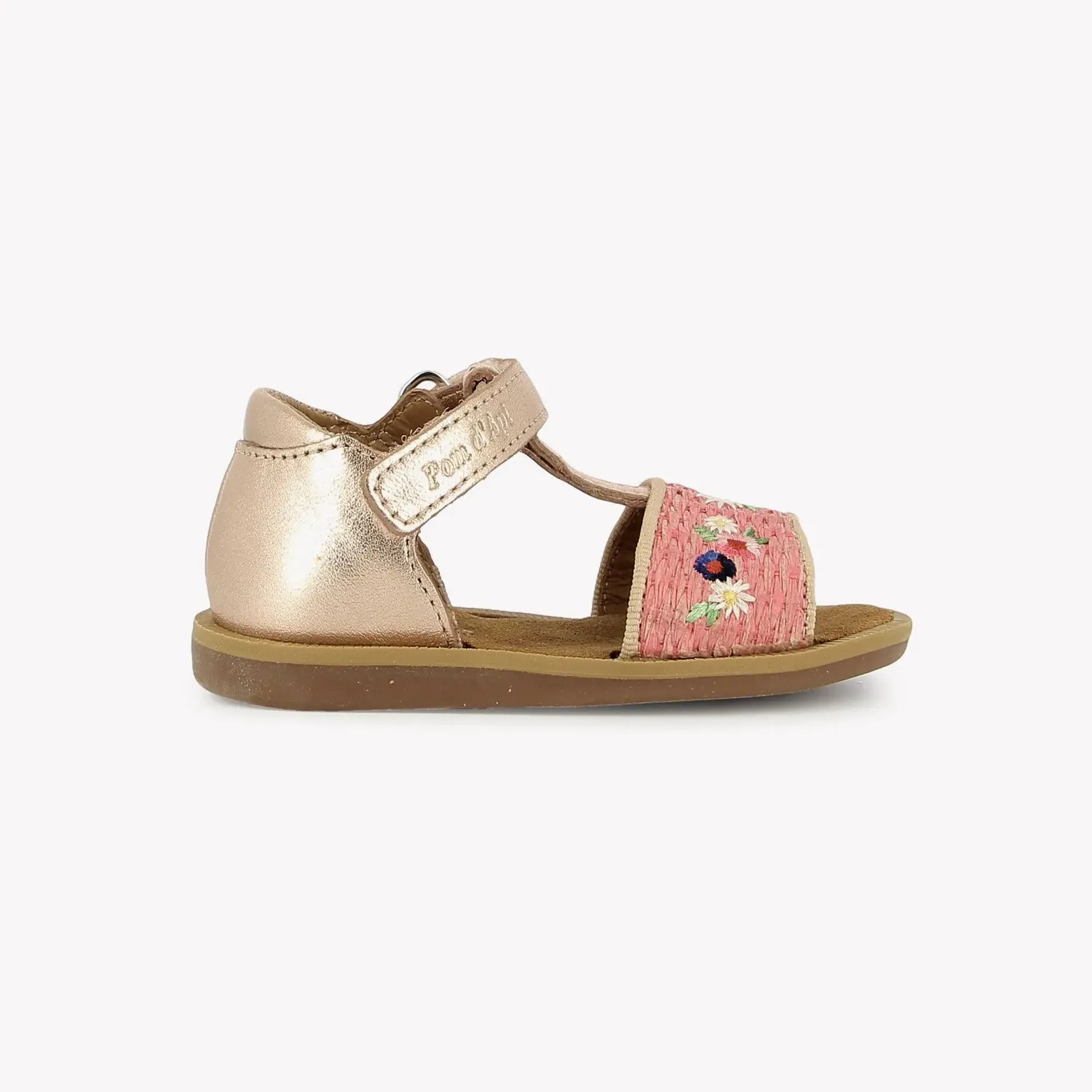 10is Poppy Air Natur sandale scratch