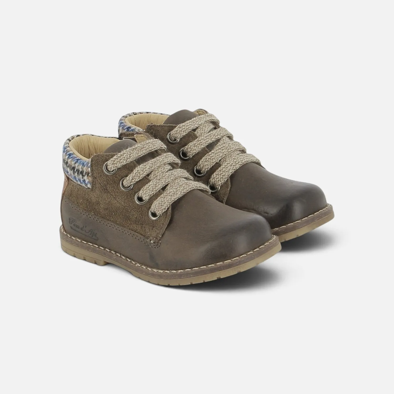 10is Bob Zip Work chaussure ville zip laçage