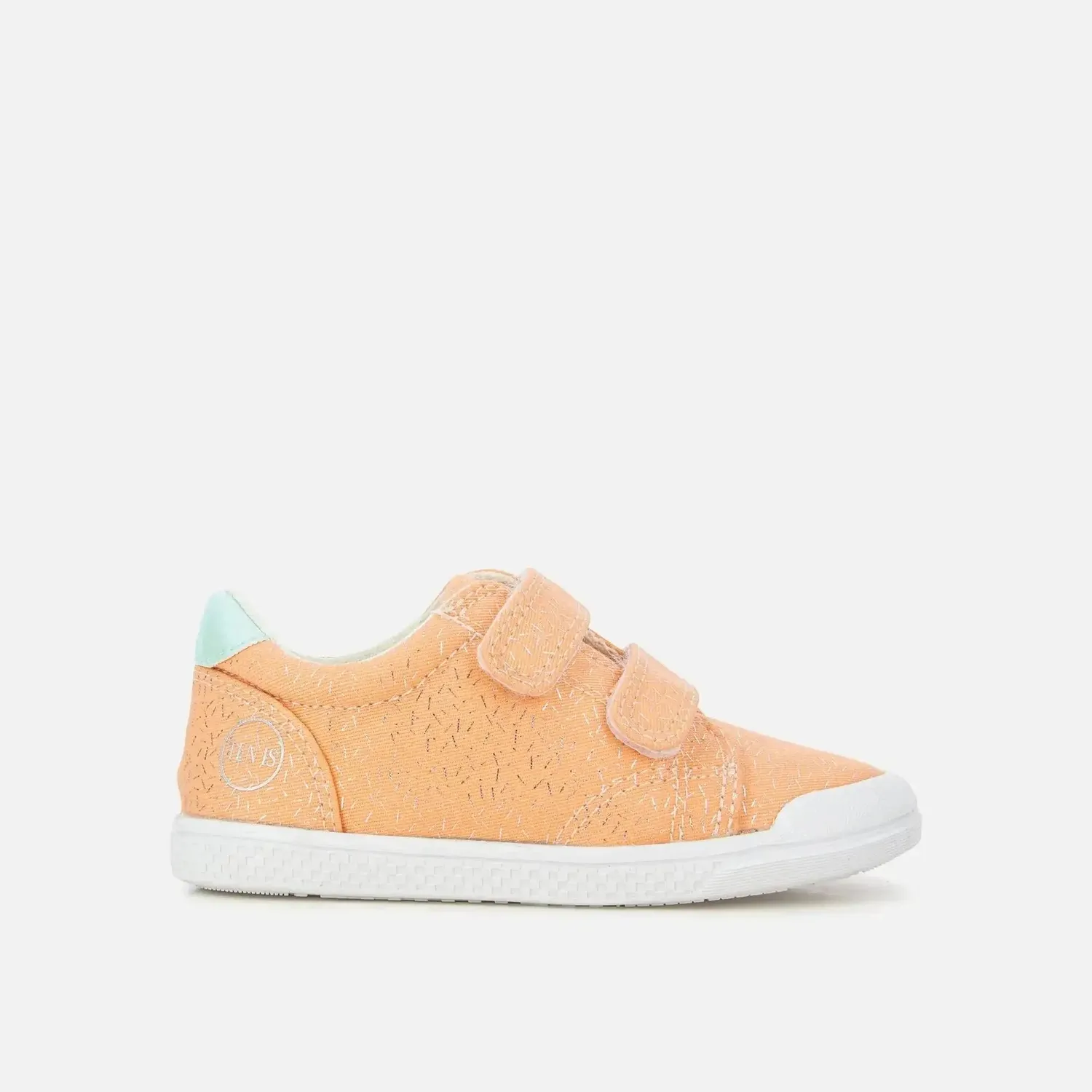 Pom d'Api Ten Fit V2 basket toile orange scratch