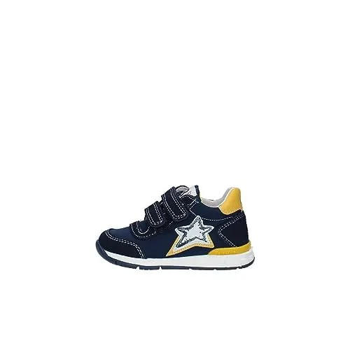 Falcotto Ferdi baskets premiers pas marine jaune