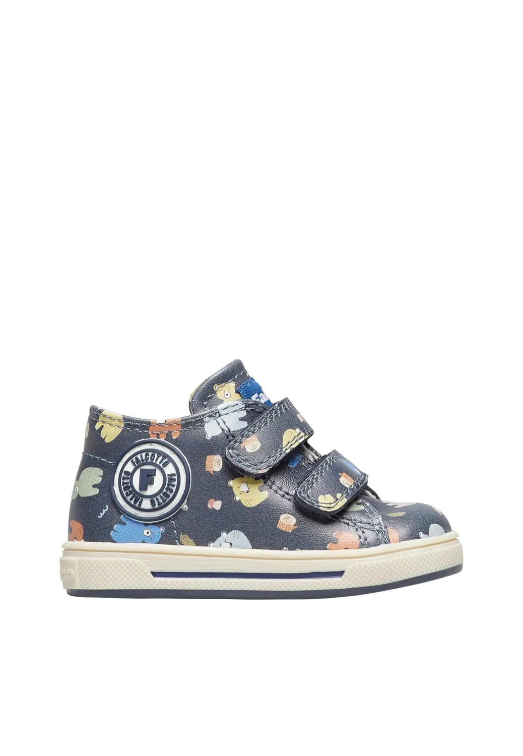 Falcotto Michael 3 chaussures premiers pas bleu 19 EU