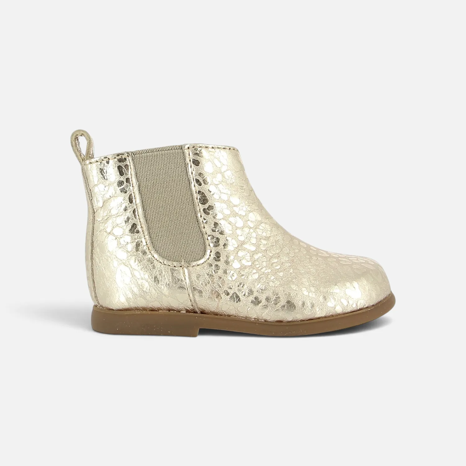 10is NIOUPI ZIP ELAST bottines premiers pas zip