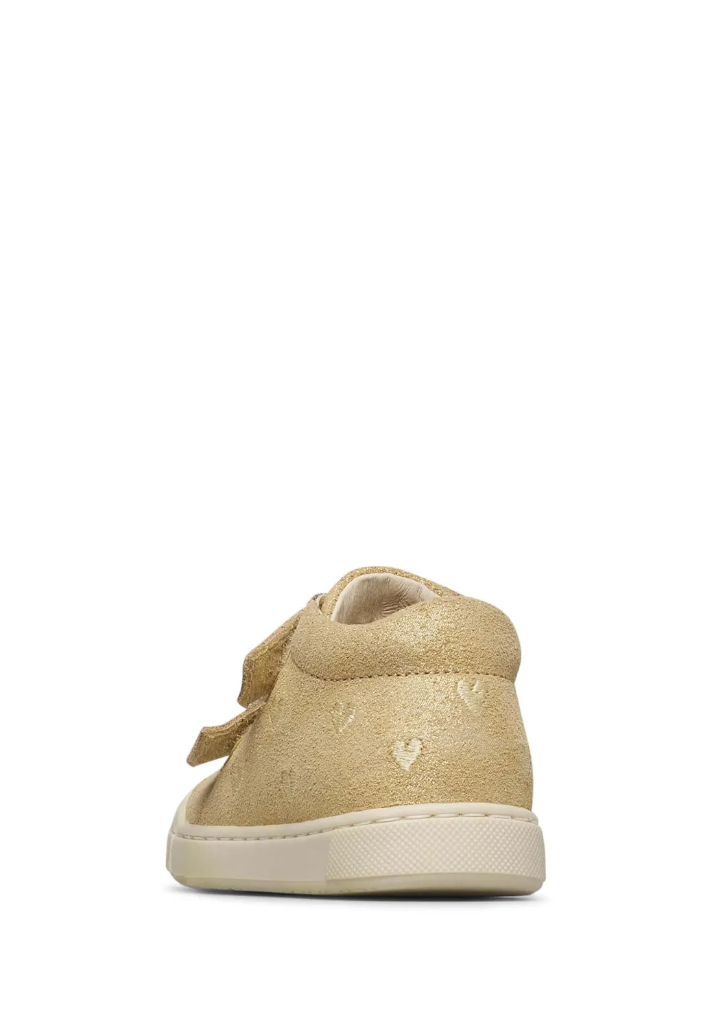 Falcotto Snopes Heart VL baskets daim fille scratch