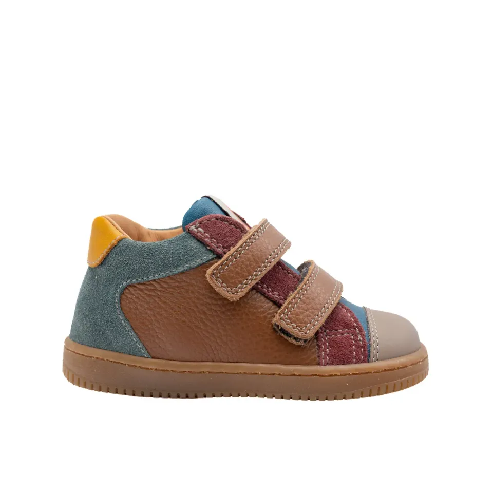 Babybotte Fred chaussure bébé cuir cognac