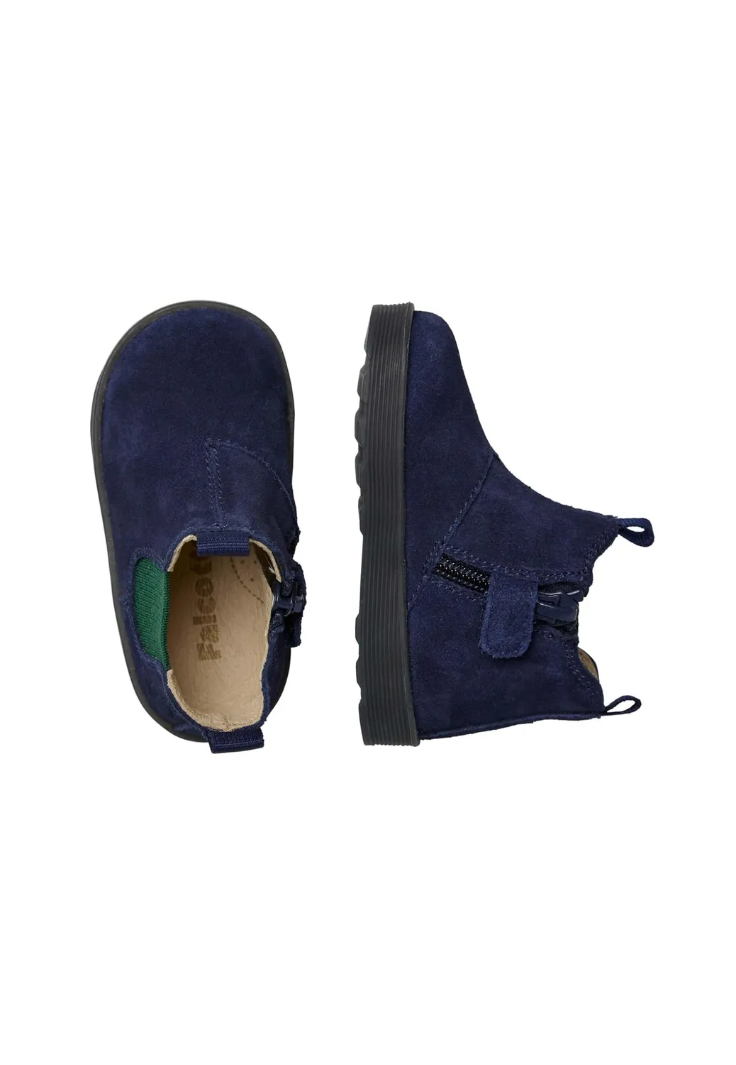 Falcotto Tarbell bottine garçon nubuck doublée laine