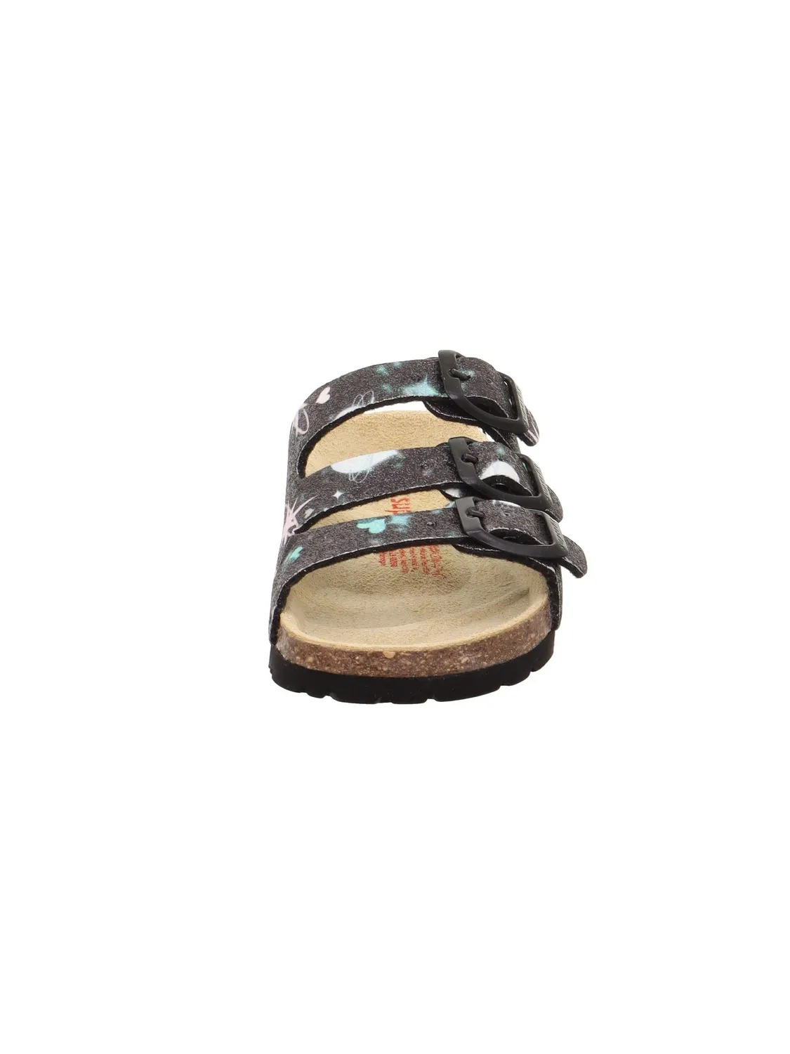 Superfit 0050 chaussons fille noir multicolore