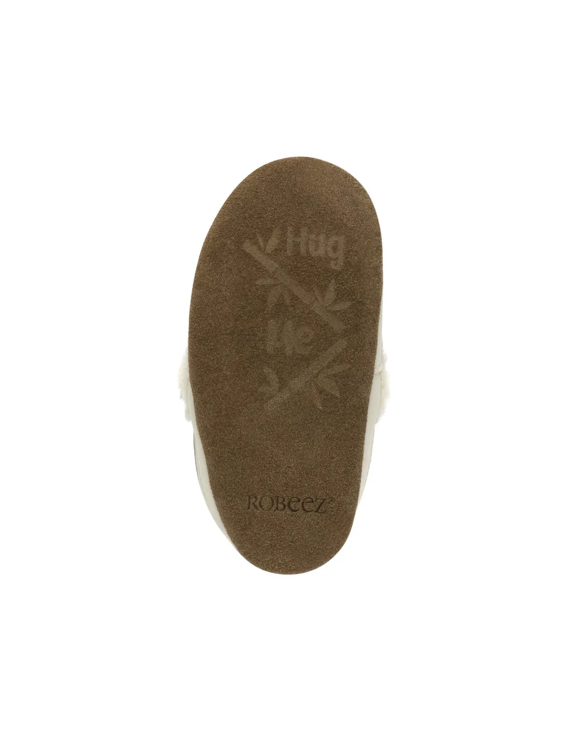 Robeez Soft Soles Sweet Panda chaussons panda gris
