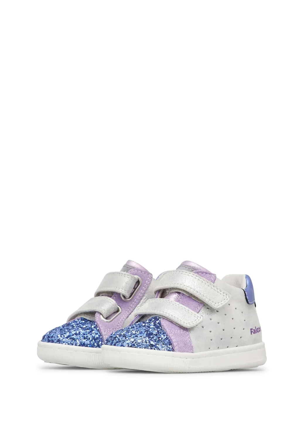 Falcotto Kiner VL baskets daim velcro enfant