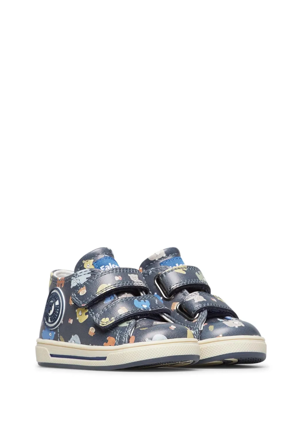 Falcotto Michael 3 chaussures premiers pas bleu 19 EU