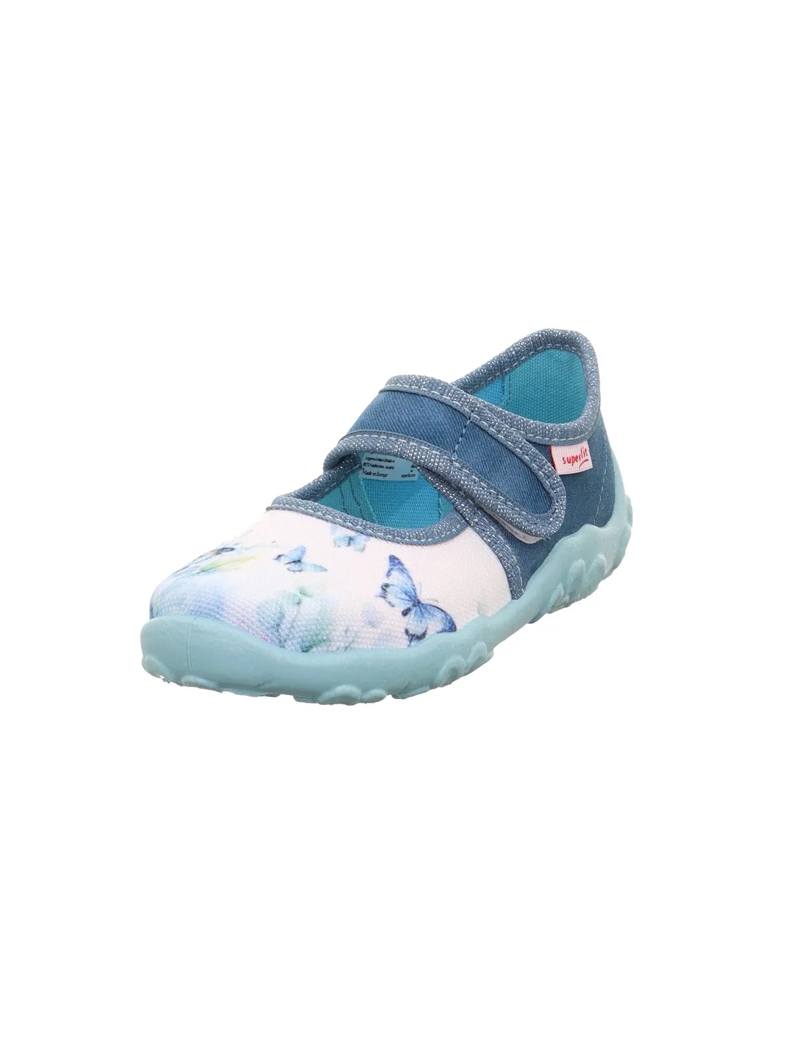 Superfit Bonny chaussons fille coton souple