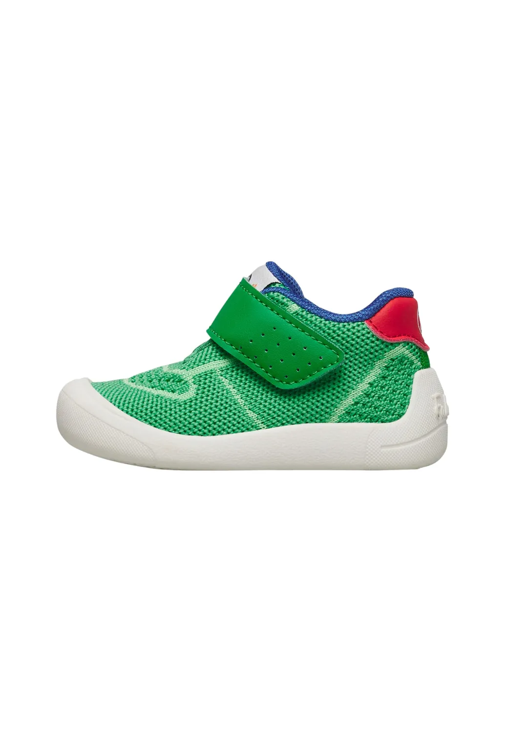 Falcotto chaussures premiers pas en similicuir et tissu