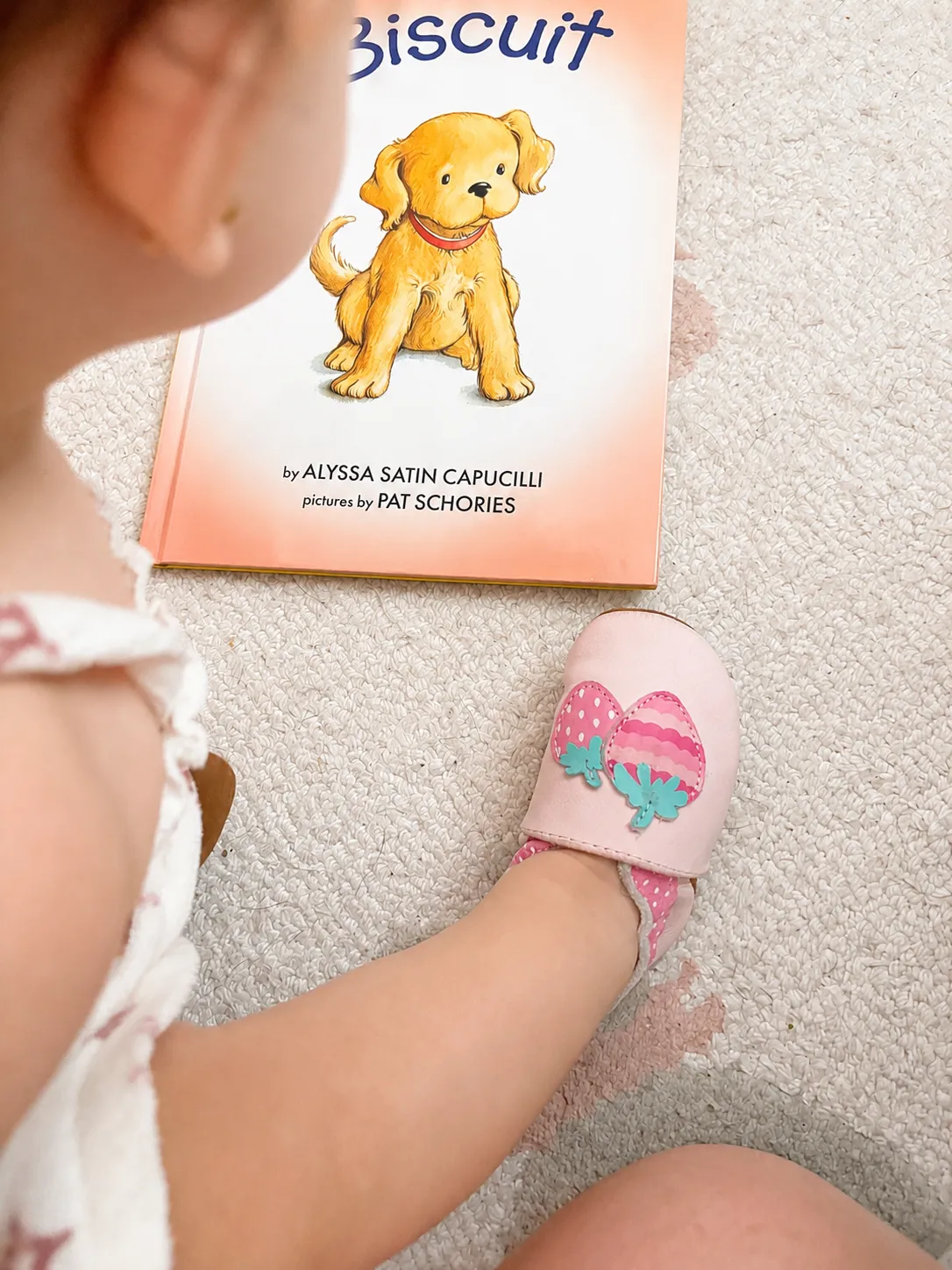 ROBEEZ Berry Sweet Soft Soles chaussures bébé fraises